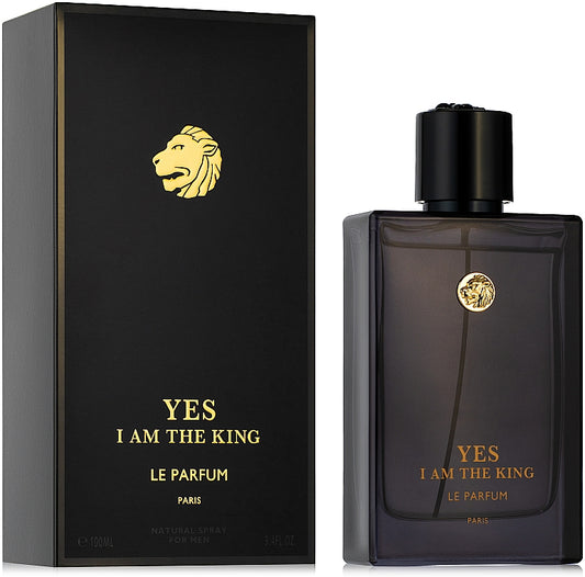 YES I AM THE KING LE PARFUM POUR HOMME 100 ML