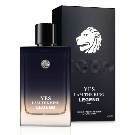 Geparlys - Yes I Am The King Legend pour homme 100 ml