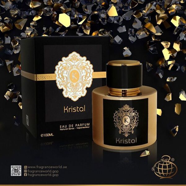 Kristal- EAU DE PARFUM-POUR HOMME ET FEMME