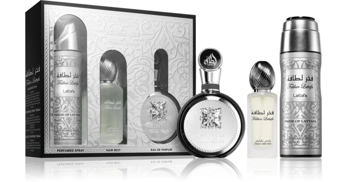 GIFT FAKHAR LATAFA MEN - PARFUM+DEO+HAIR MIST