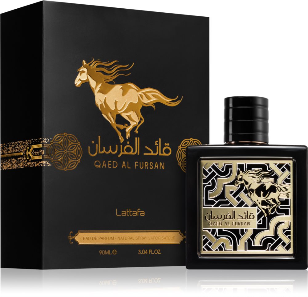 Qaed Al Fursan Lattafa Perfumes pour homme et femme