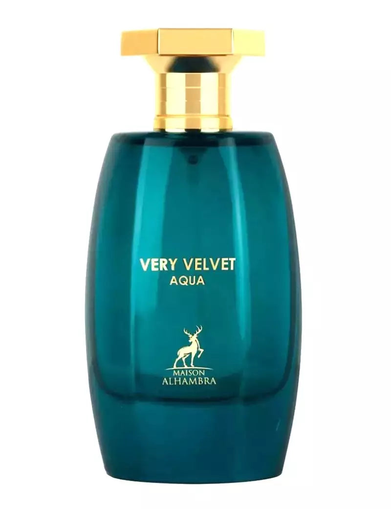 Eau de Parfum VERY VELVET AQUA 100ml de Alhambra