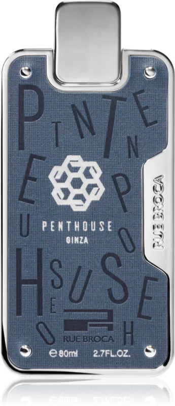 PENTHOUSE GINZA 80 ML EDP BLUE-RUE BROCA