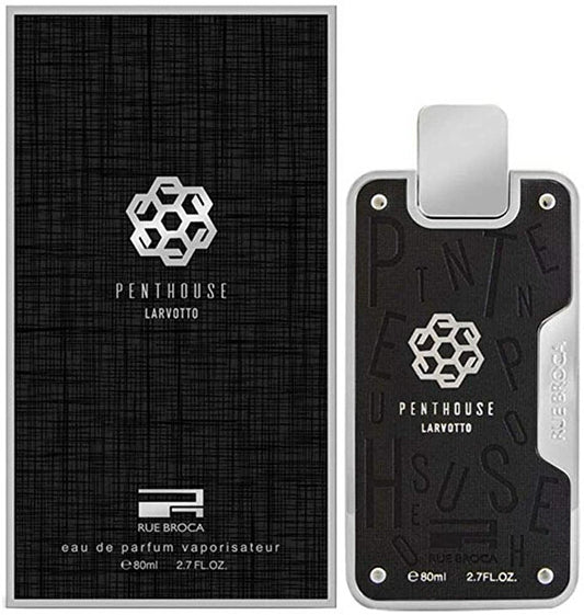 PENTHOUSE LARVOTTO 80 ML EDP BLACK-RUE BROCA