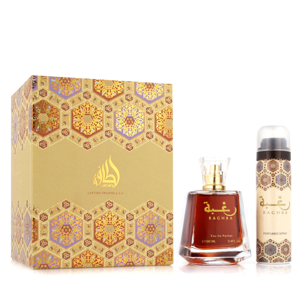 Raghba Lattafa Perfumes pour homme et femme