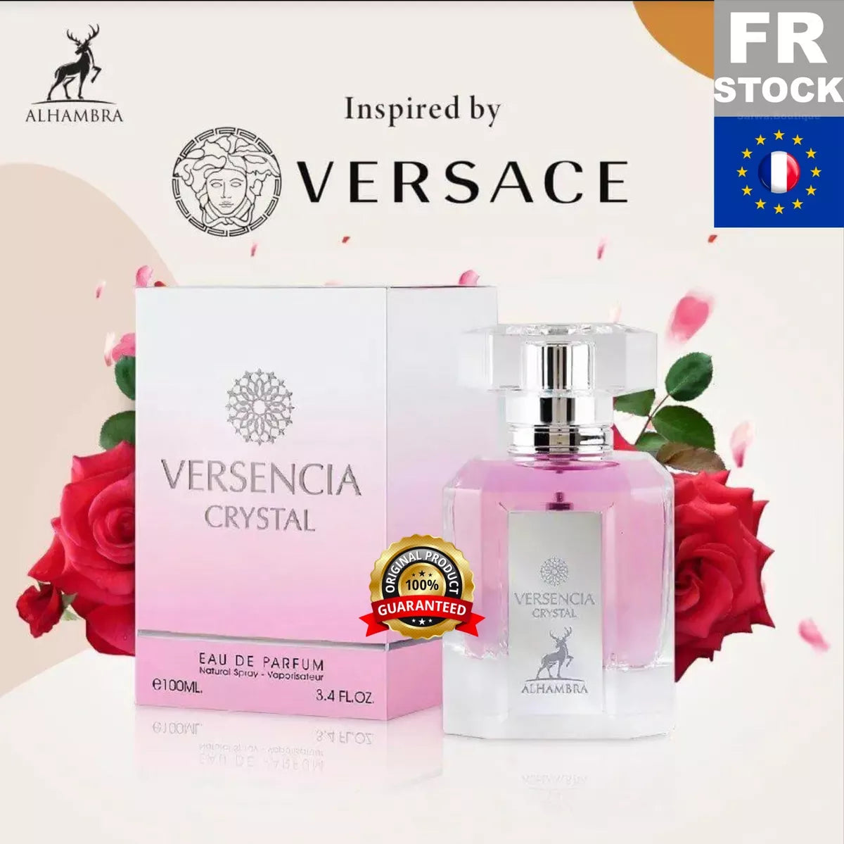 Versencia Crystal Maison Alhambra pour femme