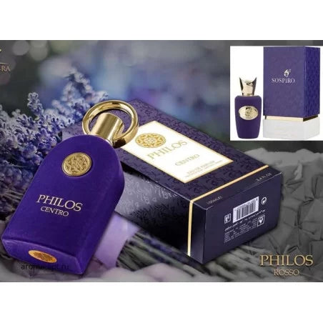 PHILOS CENTRO ➔ (Sospiro Accento) ➔ Parfum arabe