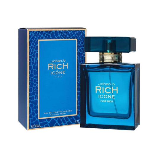 RICH ICÔNE de GEPARLYS Eau de parfum – Homme 90 ml