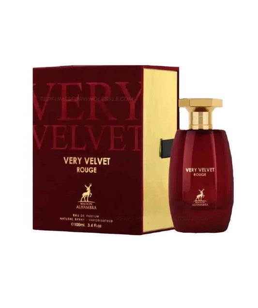 Eau de Parfum VERY VELVET ROUGE 100 ml de Alhambra