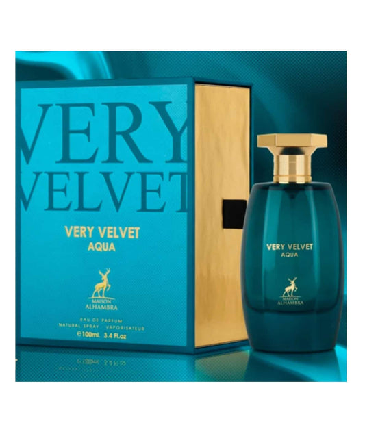 Eau de Parfum VERY VELVET AQUA 100ml de Alhambra